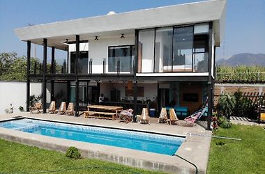 CASA JULIANA , CASA DE CAMPO EN MORELOS OACALCO (Mexico) | BOOKED